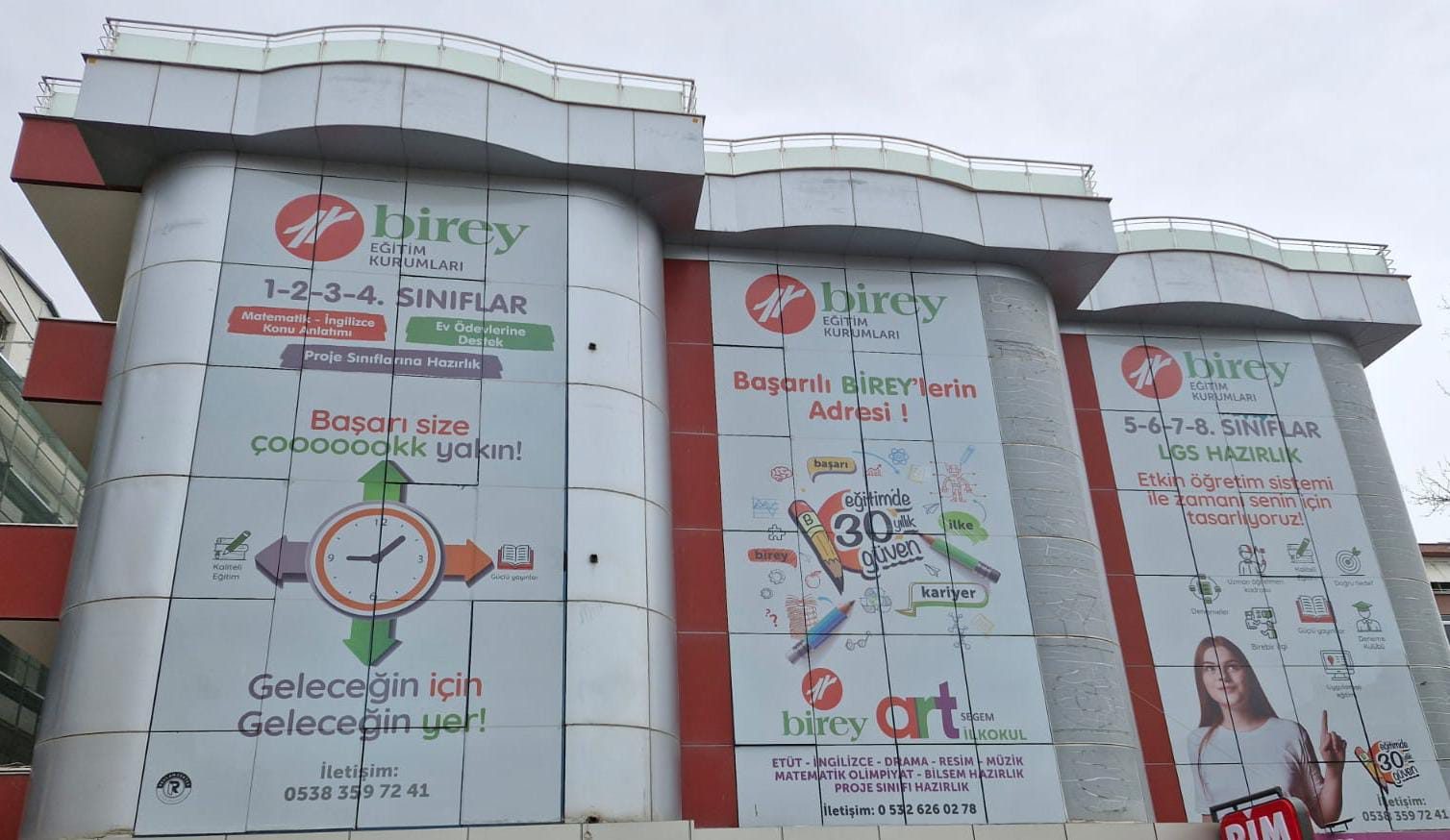 Kocaeli Darıca Birey Meydan Ortaokul Lgs Kursu kampüsü